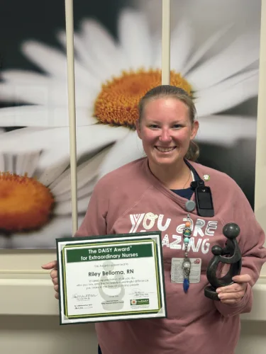 Belloma receives DAISY Award